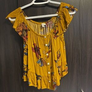 Floral top - Wmns small